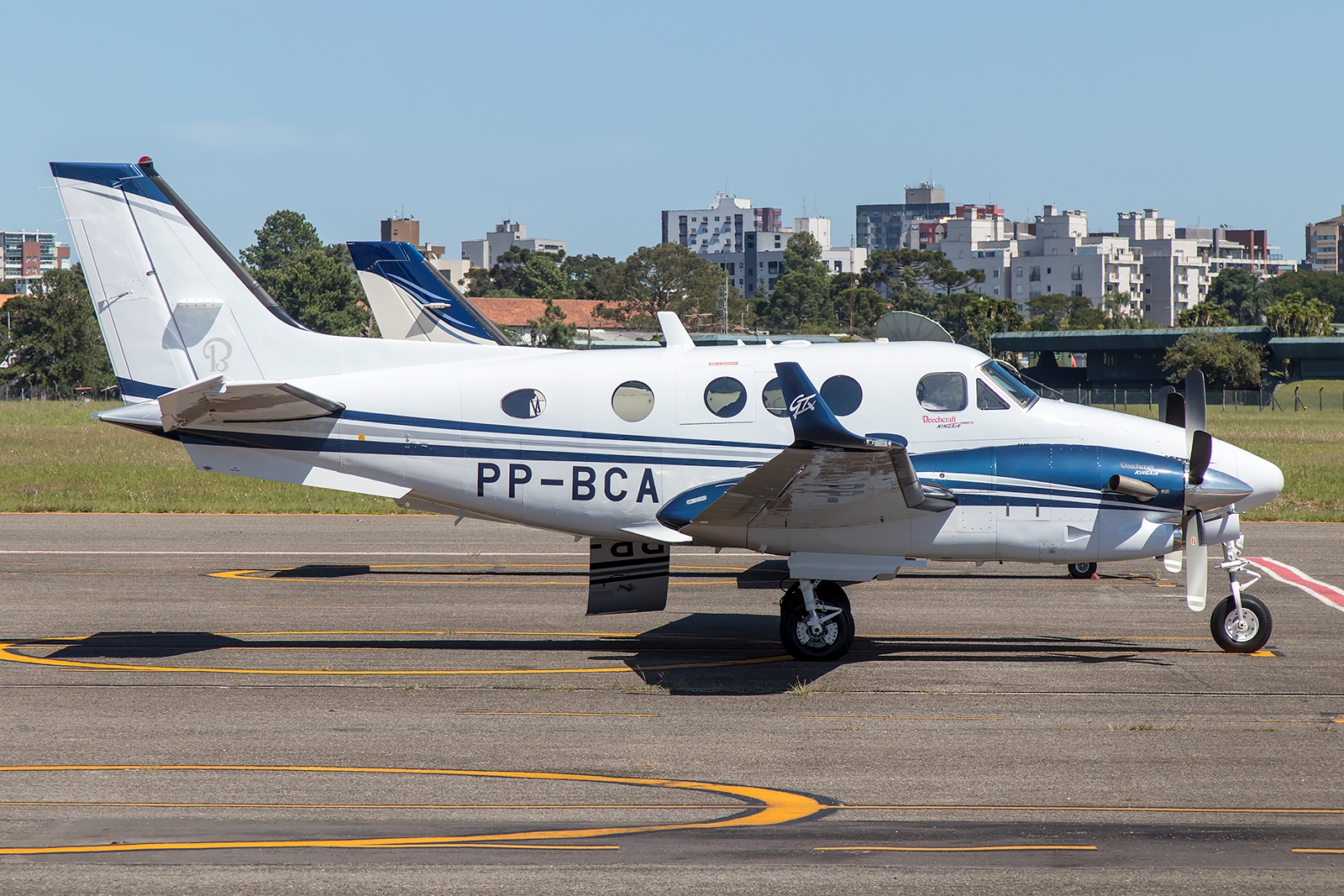 PP-BCA - Beechcraft C90GTx King Air