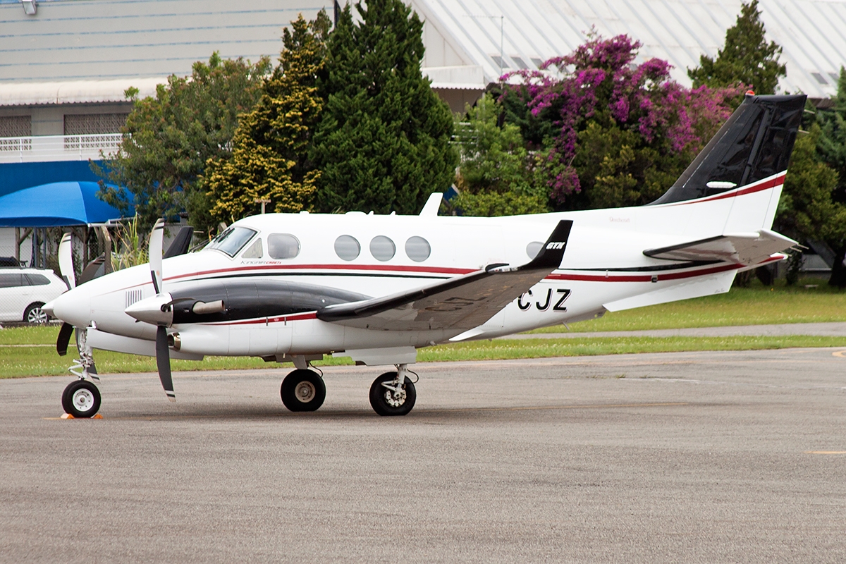PP-CJZ - Beechcraft C90GTi King Air