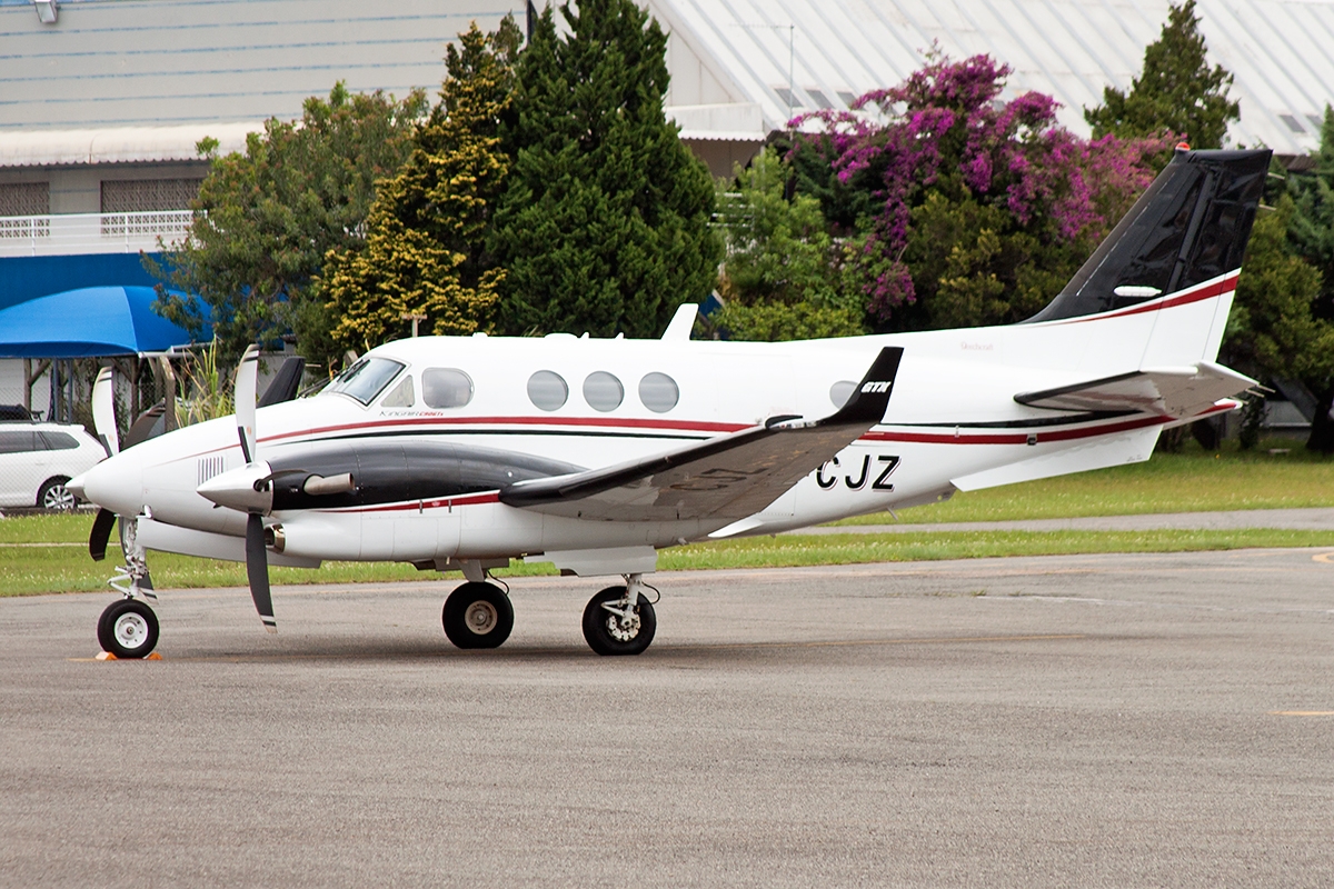 PP-CJZ - Beechcraft C90GTi King Air