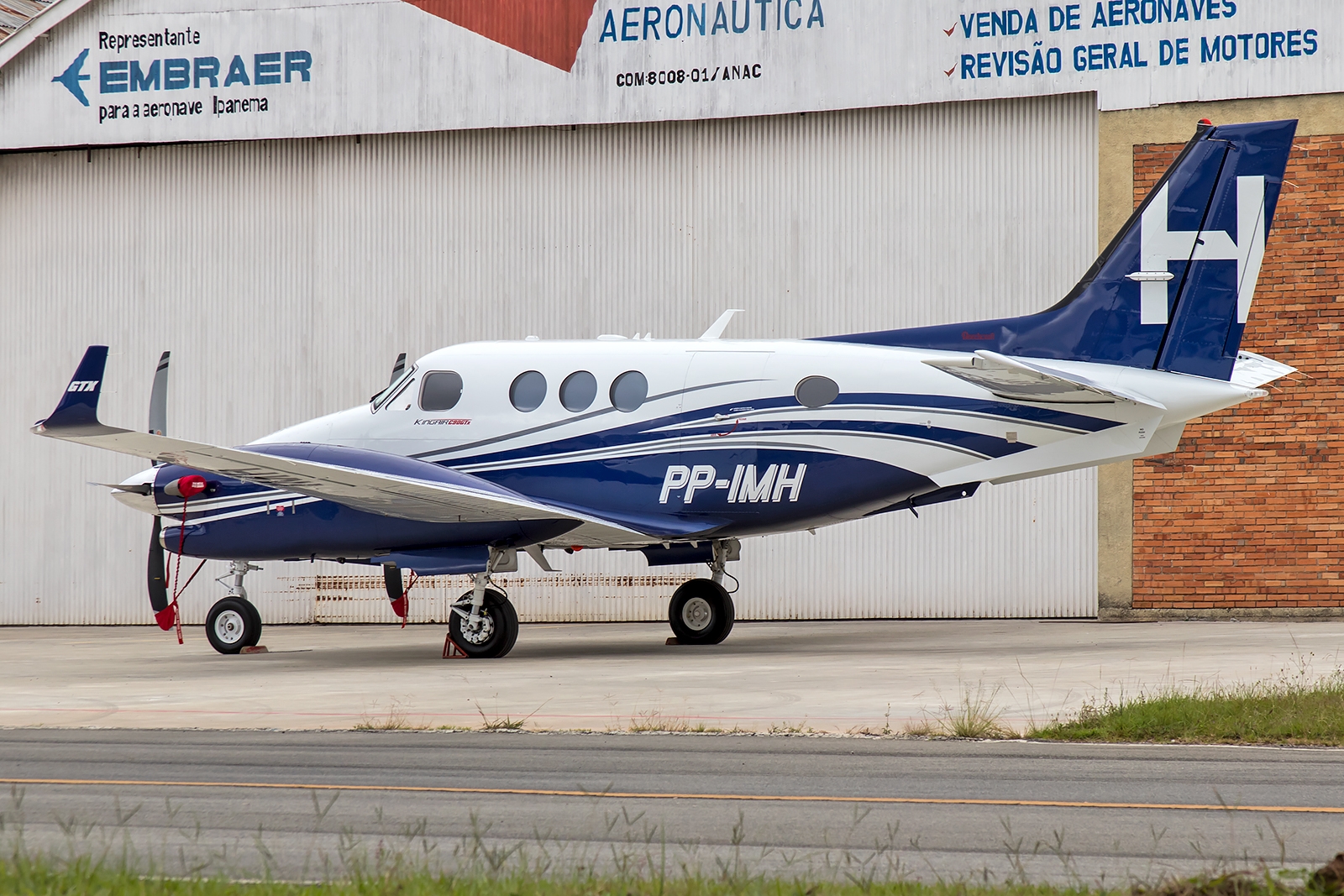 PP-IMH - Beechcraft C90GTi King Air