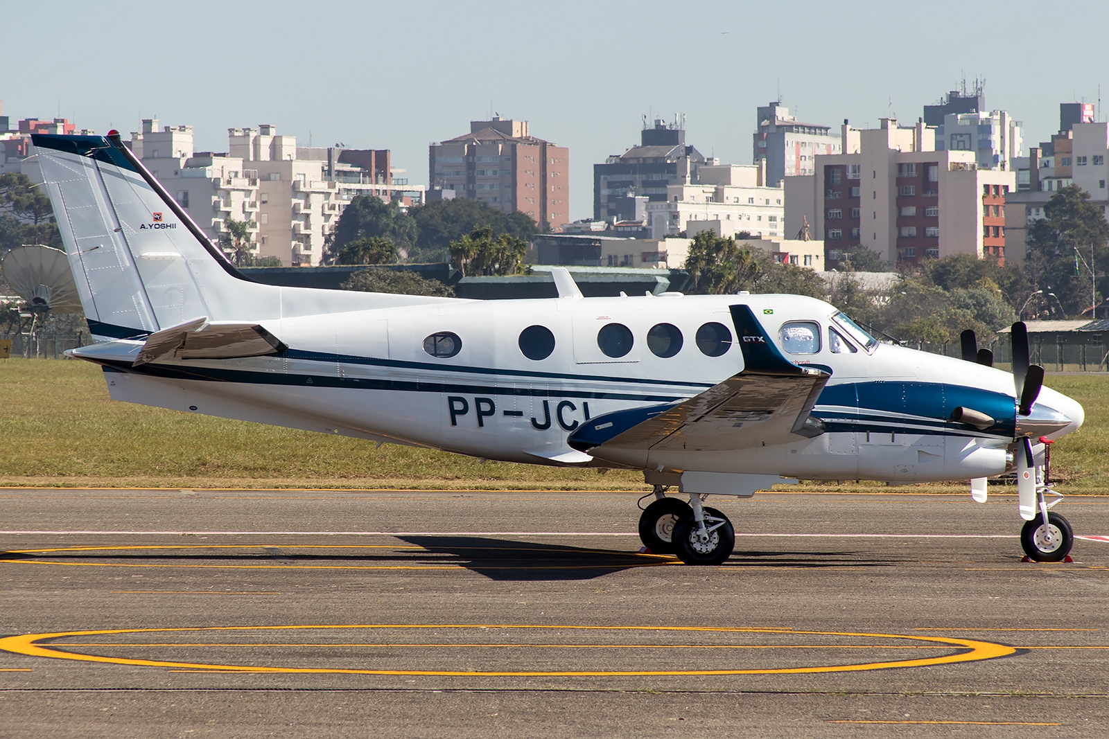 PP-JCL - Beechcraft C90GTi King Air