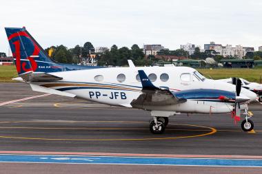 PP-JFB - Beechcraft C90GTx King Air