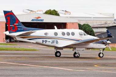 PP-JFB - Beechcraft C90GTx King Air