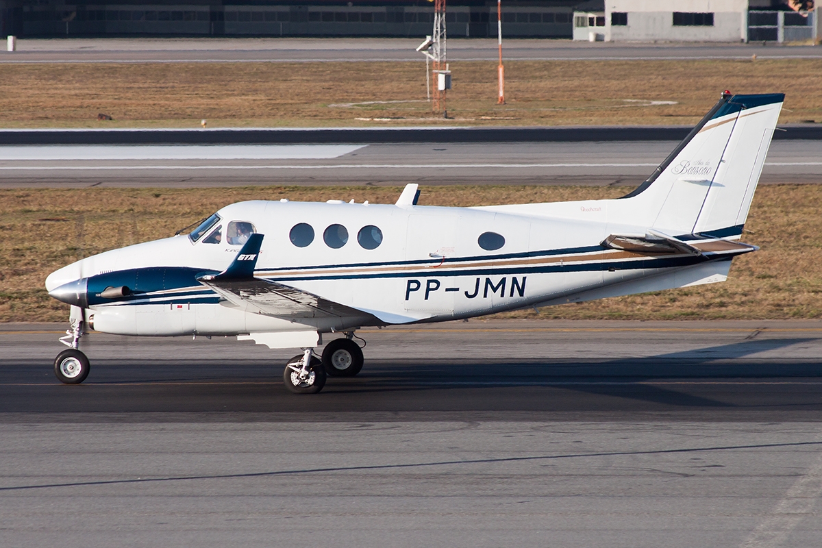 PP-JMN - Beechcraft C90GTi King Air