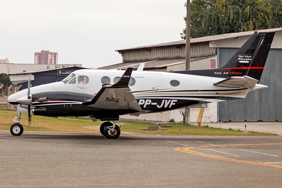 PP-JVF - Beechcraft C90GTi King Air