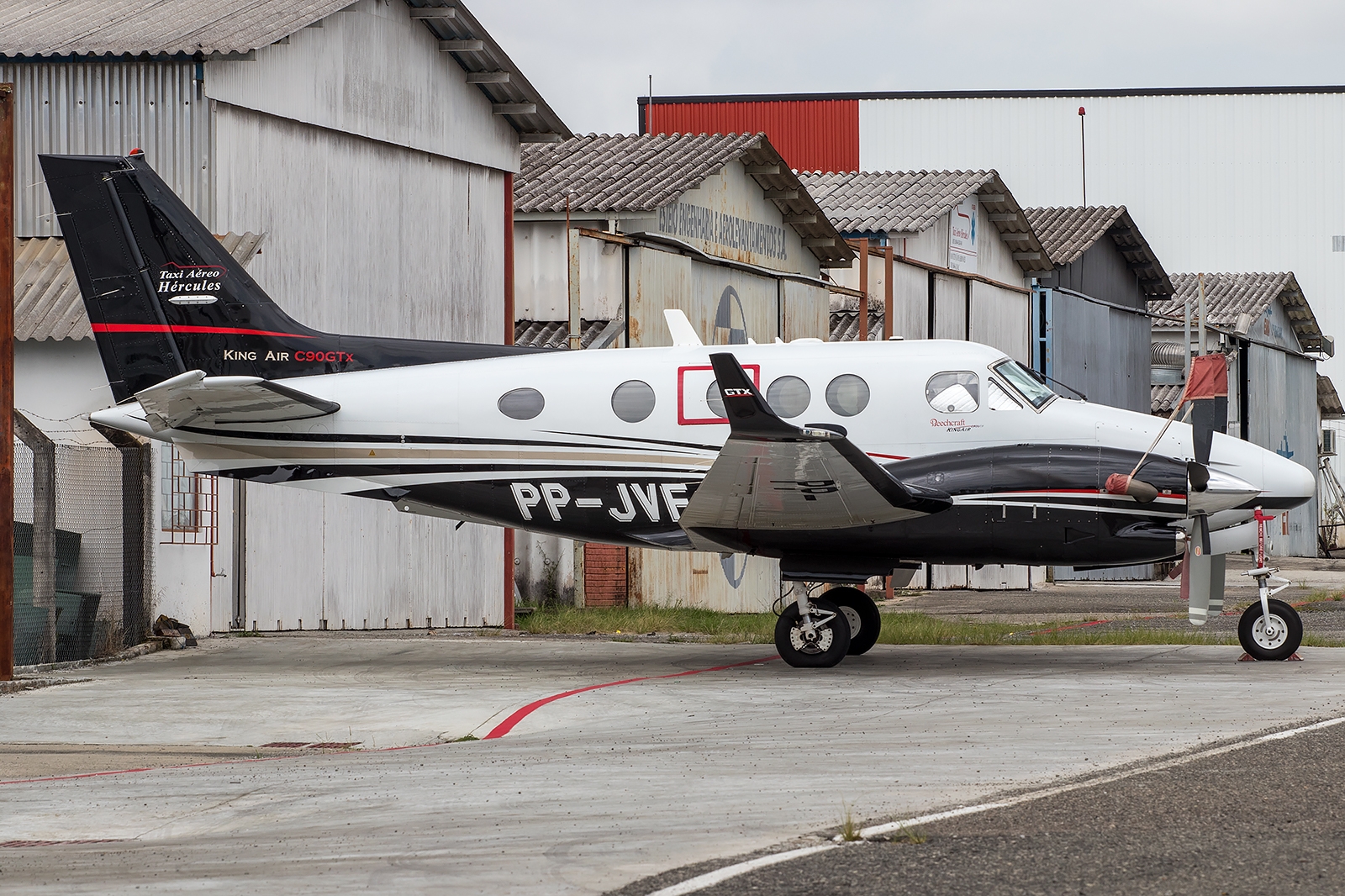 PP-JVF - Beechcraft C90GTi King Air