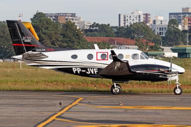 PP-JVF - Beechcraft C90GTi King Air