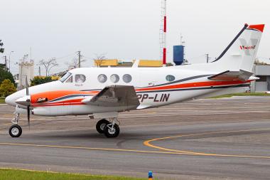 PP-LIN - Beechcraft C90A King Air