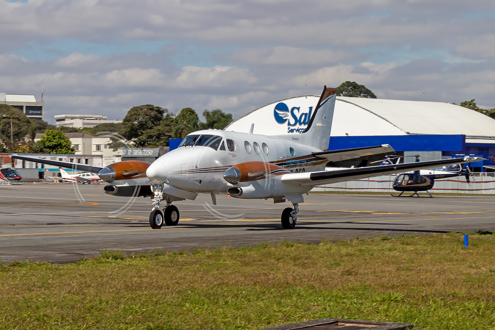 PP-PEP - Beechcraft C90 King Air