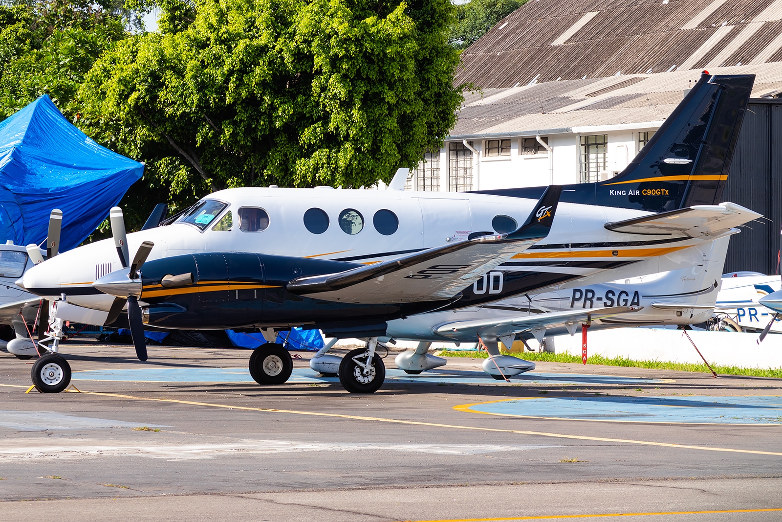 PP-POD - Beechcraft C90GTi King Air