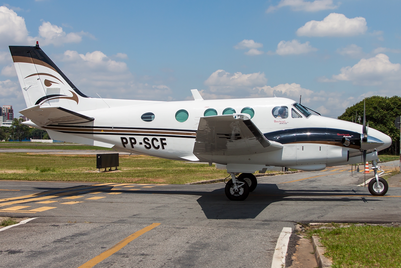 PP-SCF - Beechcraft C90 King Air