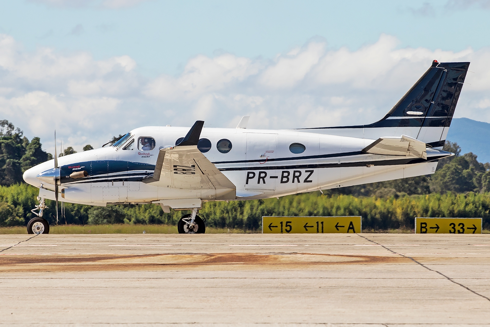 PR-BRZ - Beechcraft C90GTi King Air