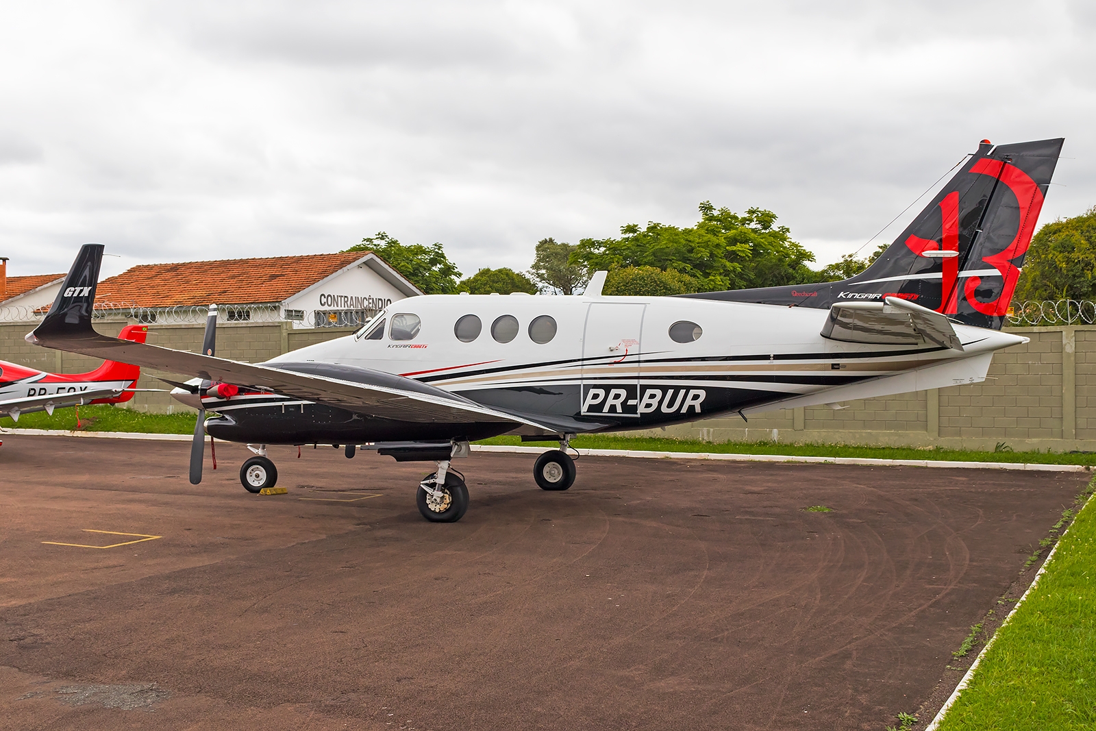 PR-BUR - Beechcraft C90GTx King Air