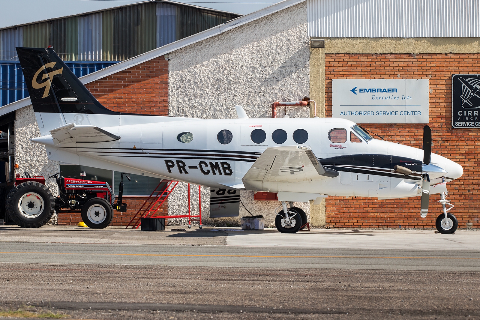 PR-CMB - Beechcraft C90GT King Air