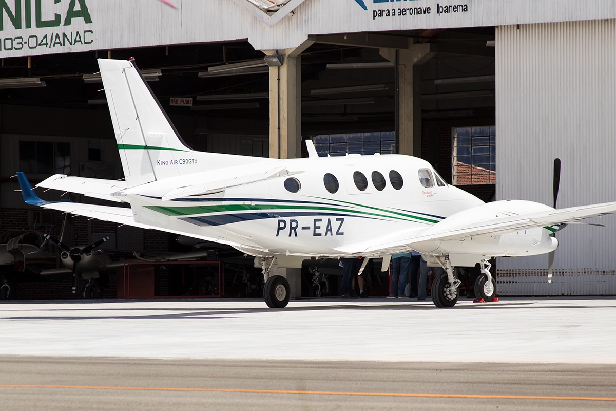 PR-EAZ - Beechcraft C90GTx King Air