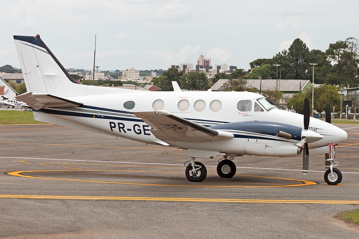 PR-GEG - Beechcraft C90GT King Air