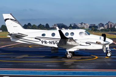 PR-HSG - Beechcraft C90GT King Air