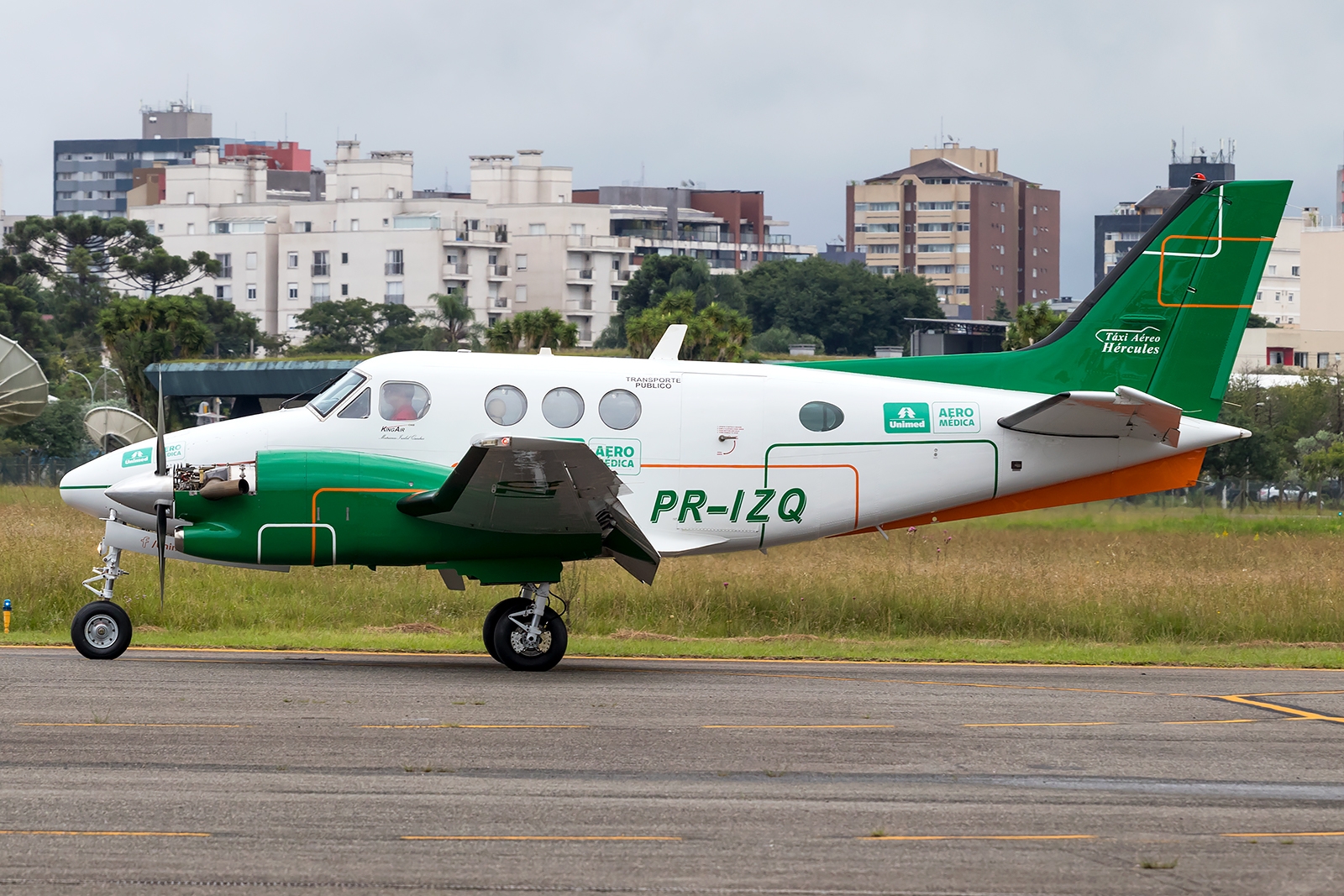 PR-IZQ - Beechcraft C90 King Air