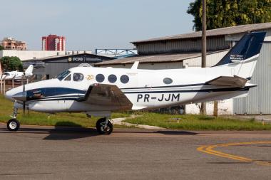 PR-JJM - Beechcraft C90GTi King Air
