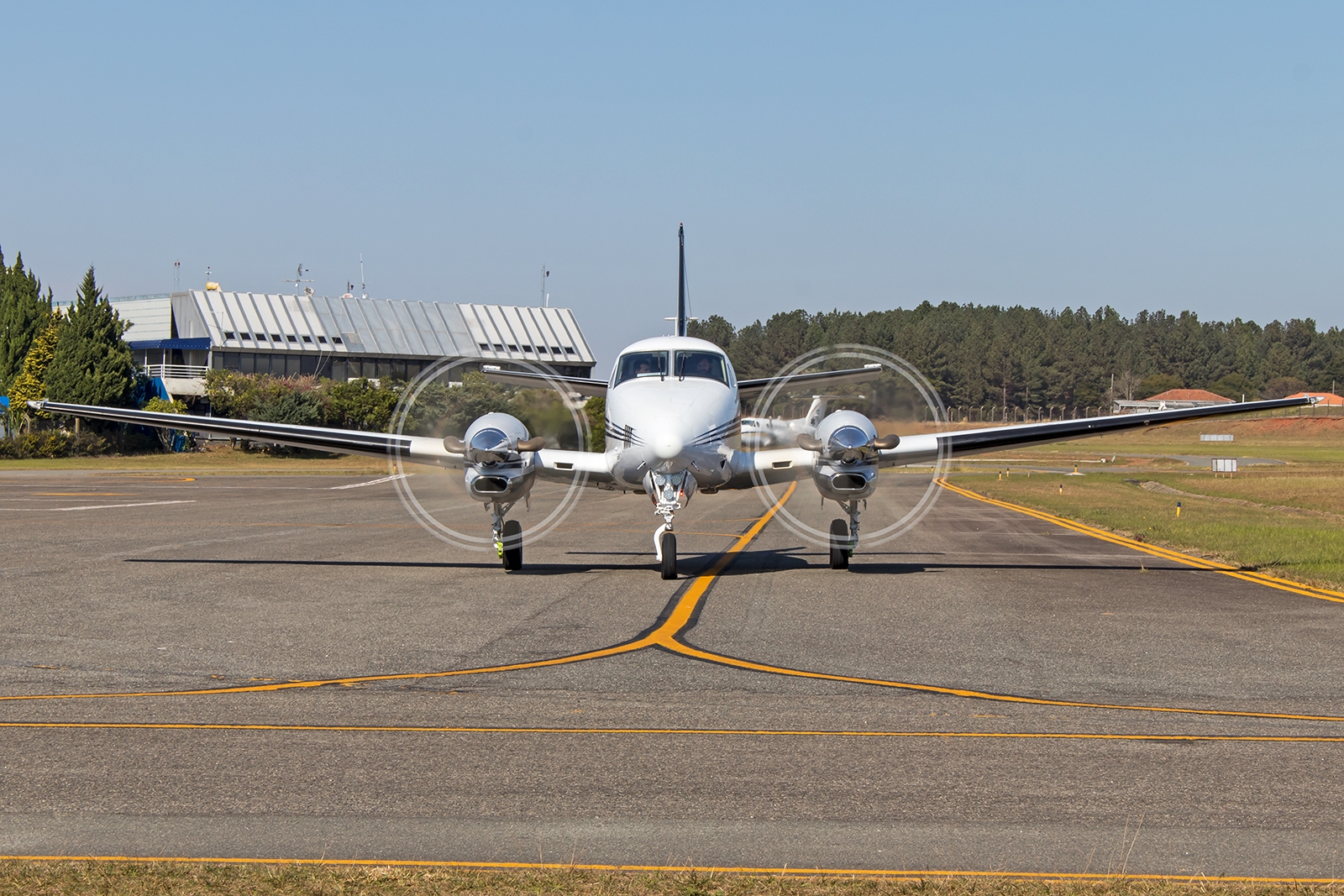 PR-JQM - Beechcraft C90 King Air