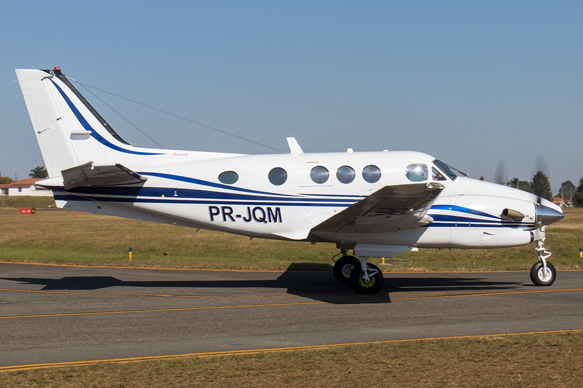 PR-JQM - Beechcraft C90 King Air