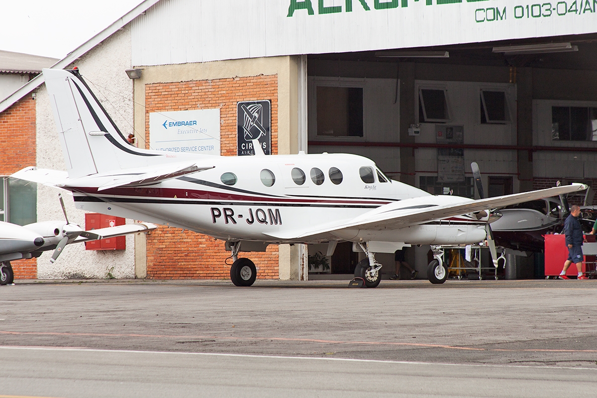 PR-JQM - Beechcraft C90 King Air