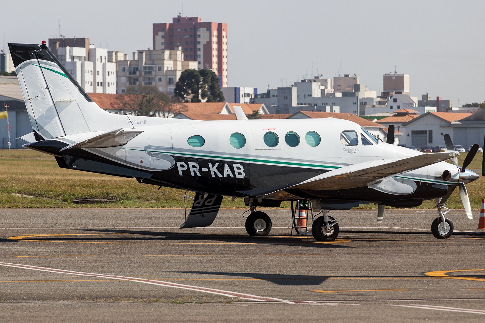 PR-KAB - Beechcraft C90 King Air