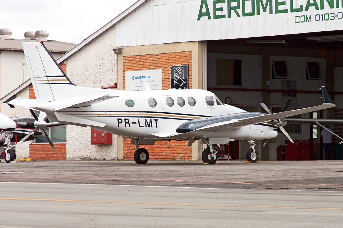 PR-LMT - Beechcraft C90GTi King Air