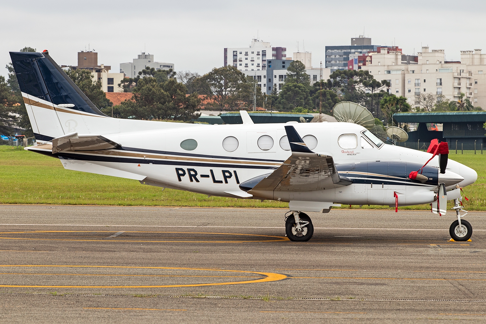 PR-LPI - Beechcraft C90GTi King Air