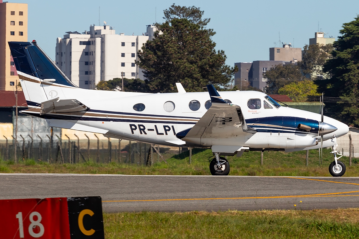 PR-LPI - Beechcraft C90GTi King Air