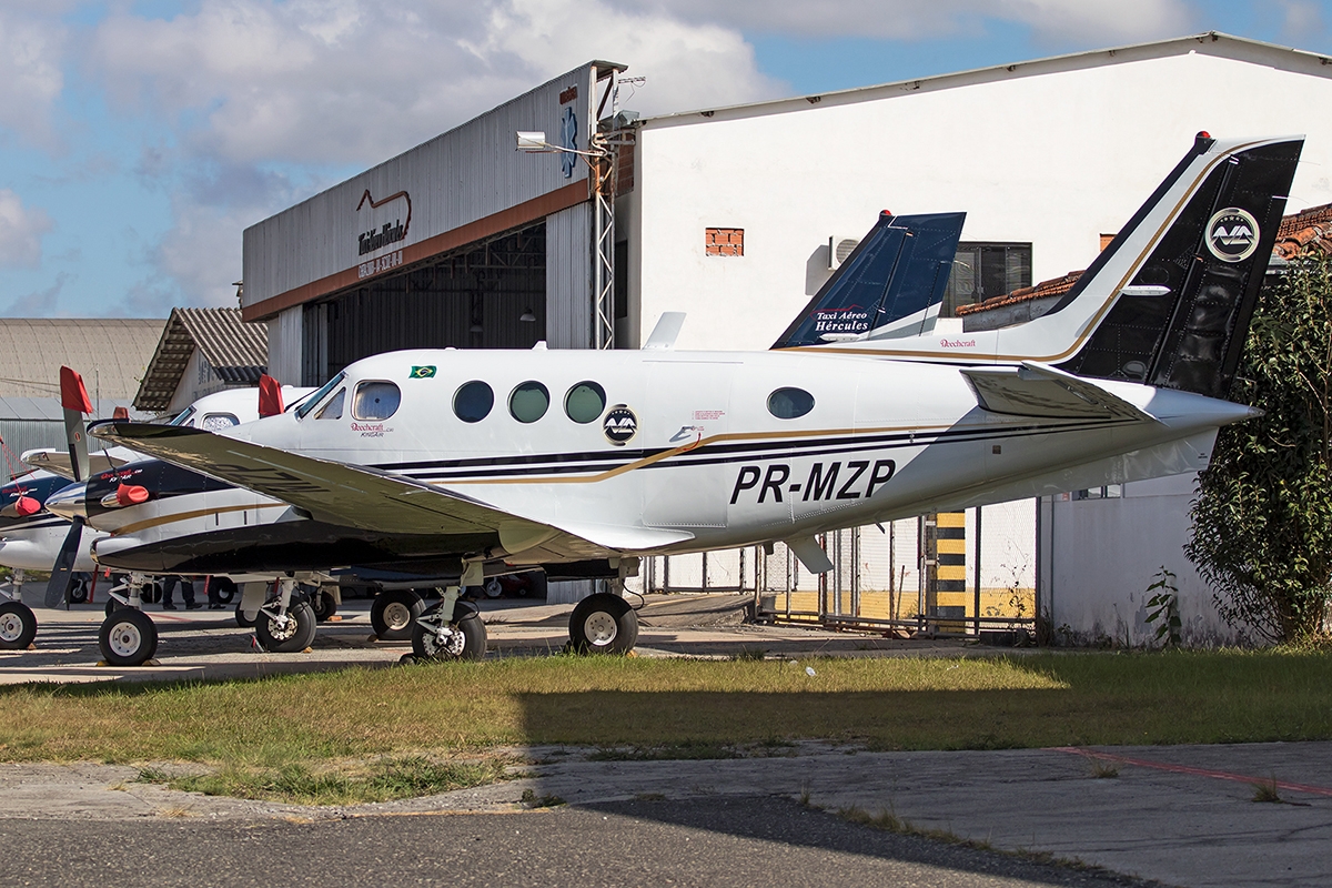 PR-MZP - Beechcraft C90 King Air