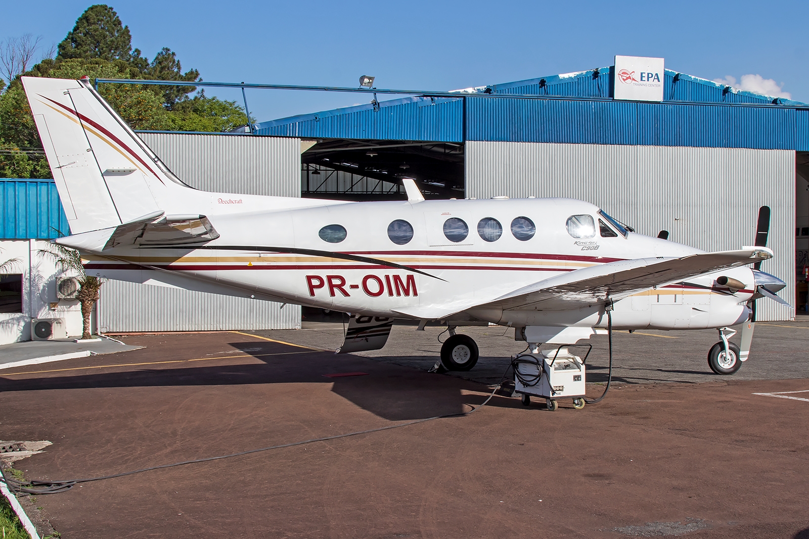 PR-OIM - Beechcraft C90 King Air