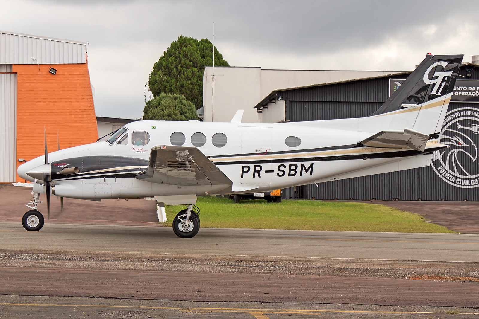 PR-SBM - Beechcraft C90GTi King Air