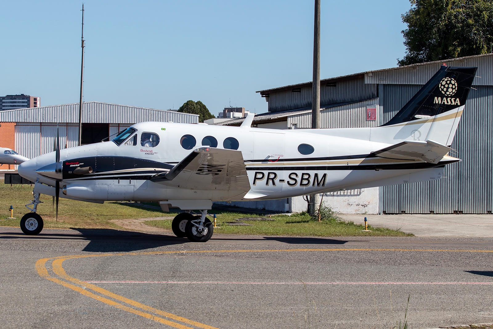 PR-SBM - Beechcraft C90GTi King Air