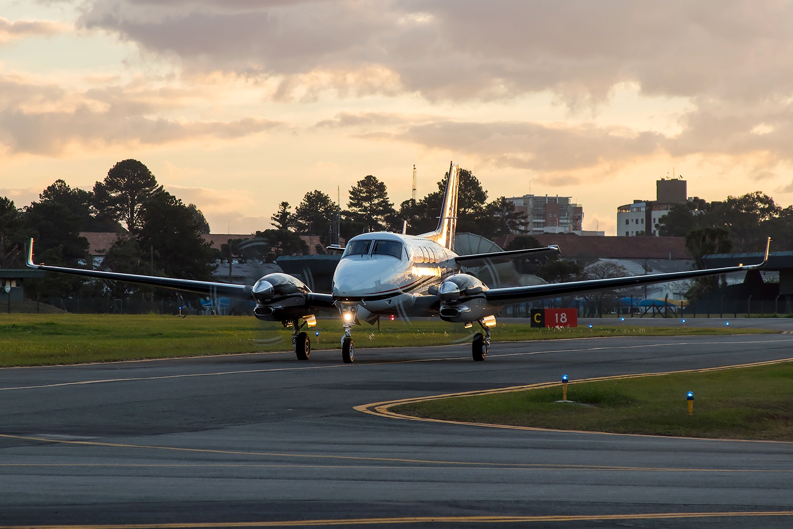 PR-TRO - Beechcraft C90GTx King Air