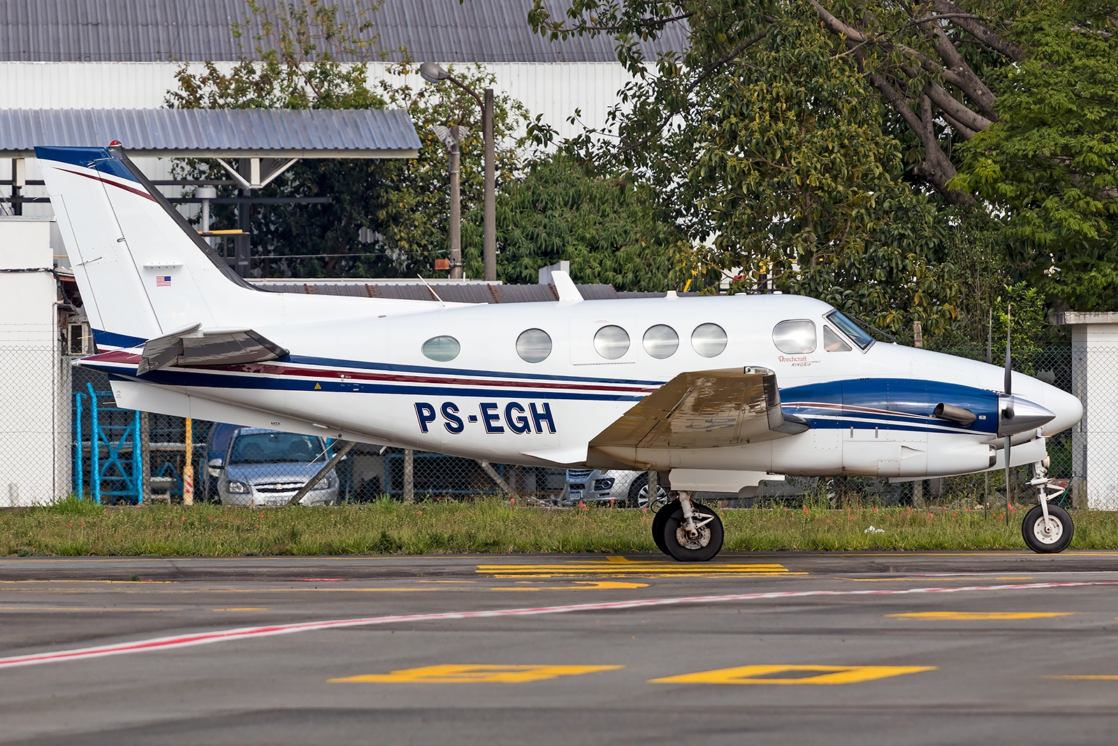 PS-EGH - Beechcraft C90GT King Air