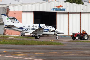 PS-GSC - Beechcraft C90GTx King Air