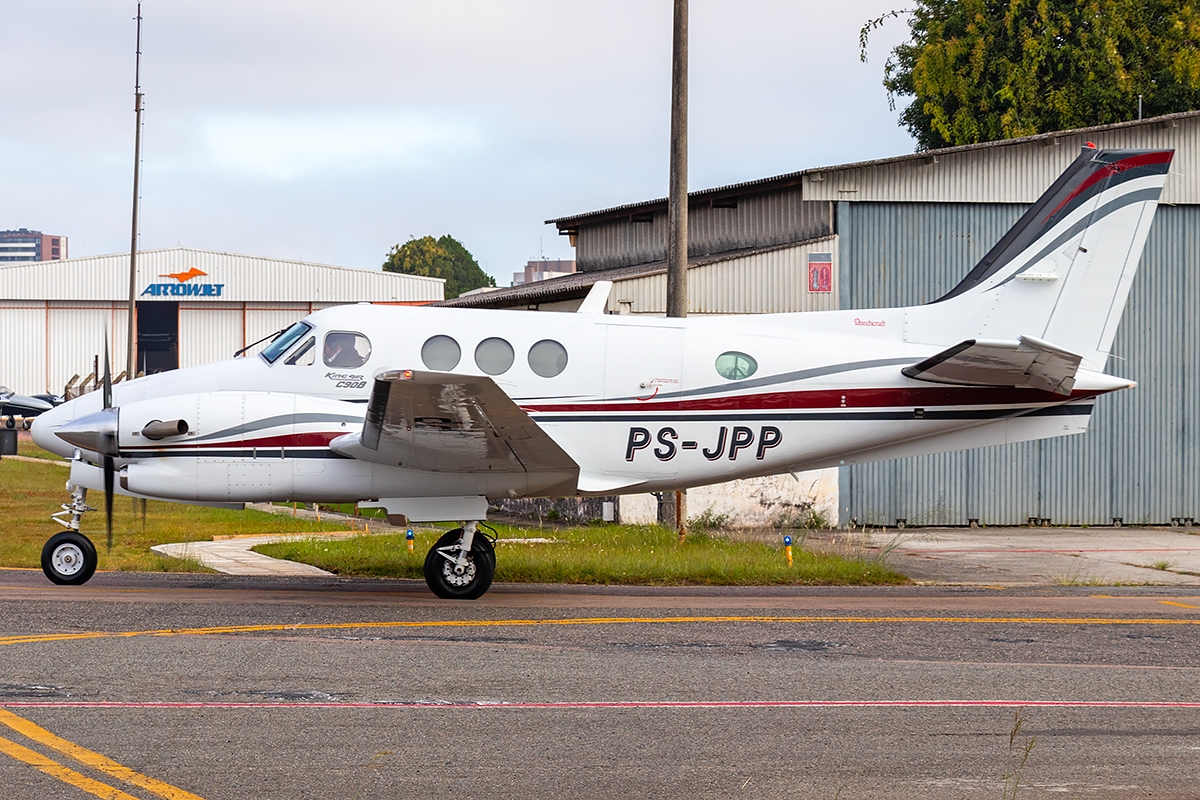 PS-JPP - Beechcraft C90 King Air