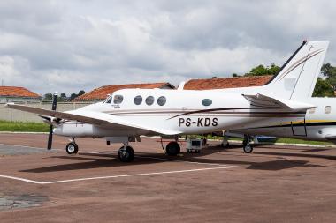PS-KDS - Beechcraft C90B King Air