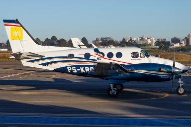 PS-KRC - Beechcraft C90GTx King Air