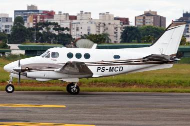 PS-MCD - Beechcraft E90 King Air