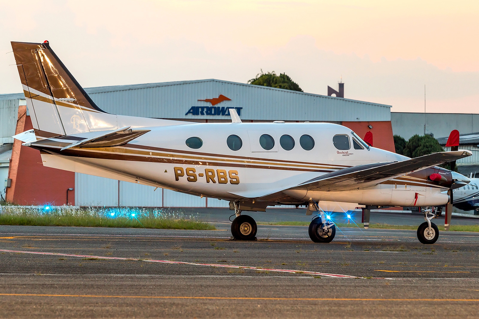 PS-RBS - Beechcraft C90GTi King Air