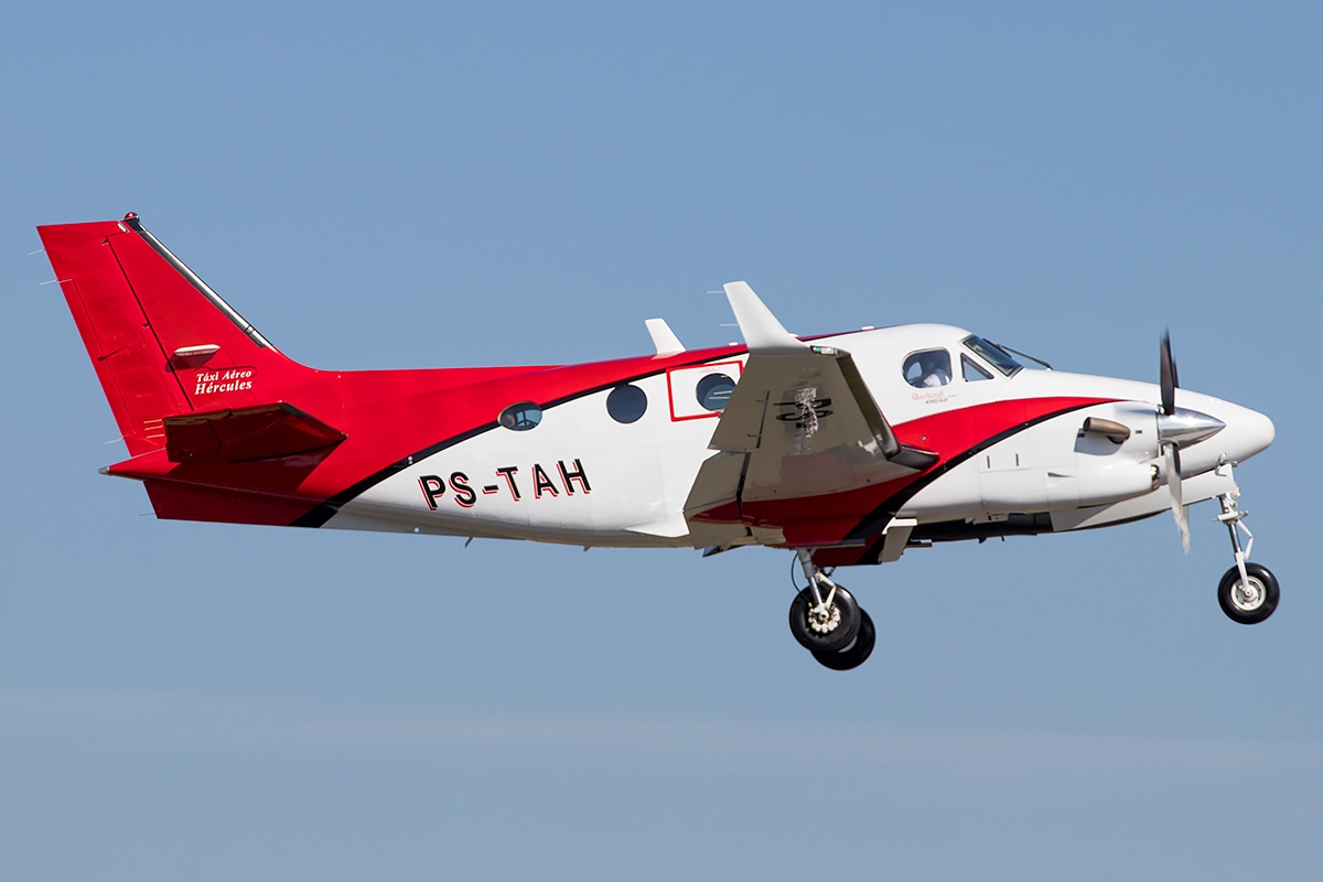 PS-TAH - Beechcraft C90GTi King Air