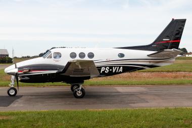 PS-VIA - Beechcraft C90GT King Air