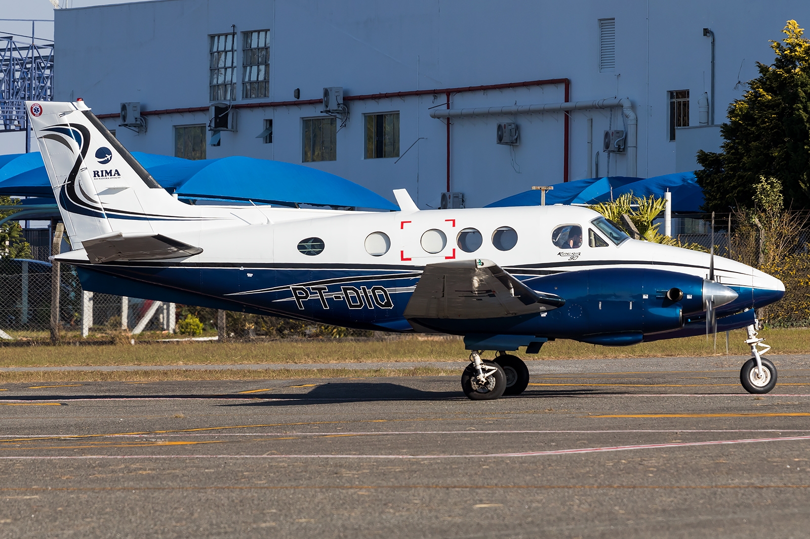 PT-DIQ - Beechcraft B90 King Air