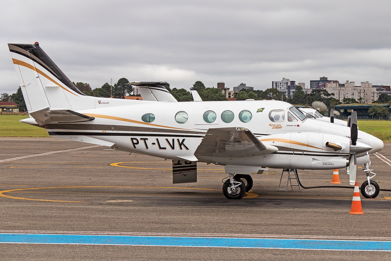 PT-LVK - Beechcraft C90 King Air