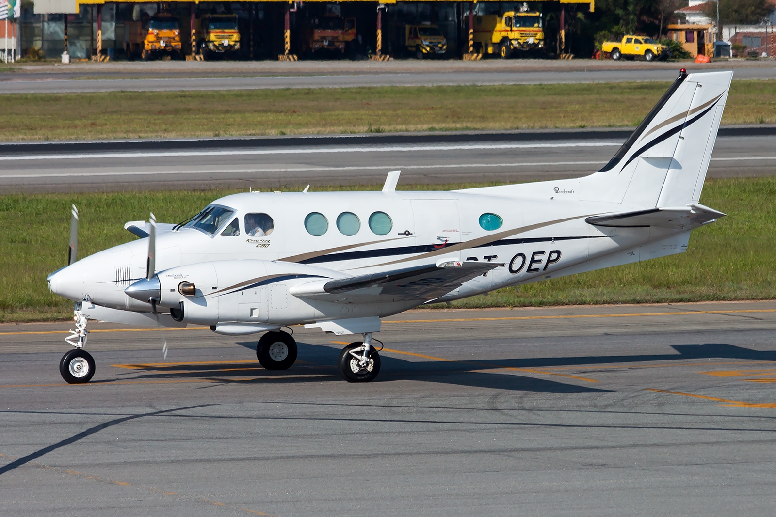 PT-OEP - Beechcraft C90 King Air