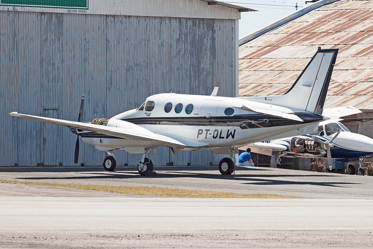 PT-OLW - Beechcraft C90 King Air