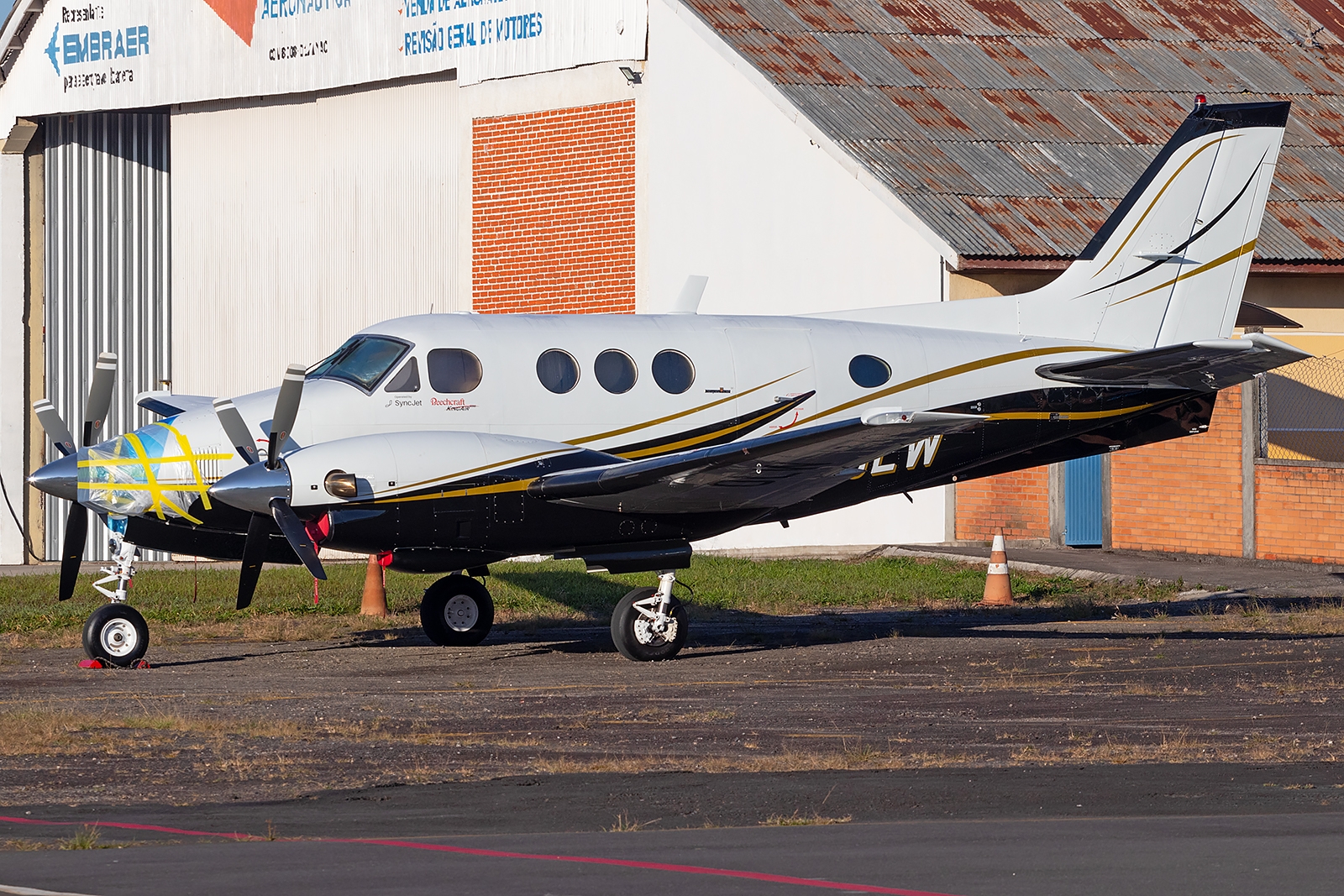 PT-OLW - Beechcraft C90 King Air