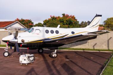 PT-OLW - Beechcraft C90 King Air